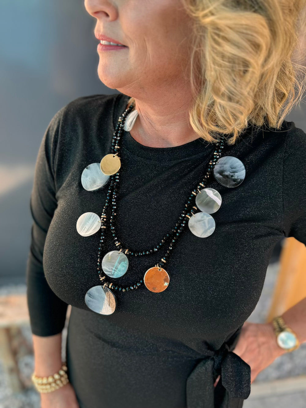 ketting met cirkels