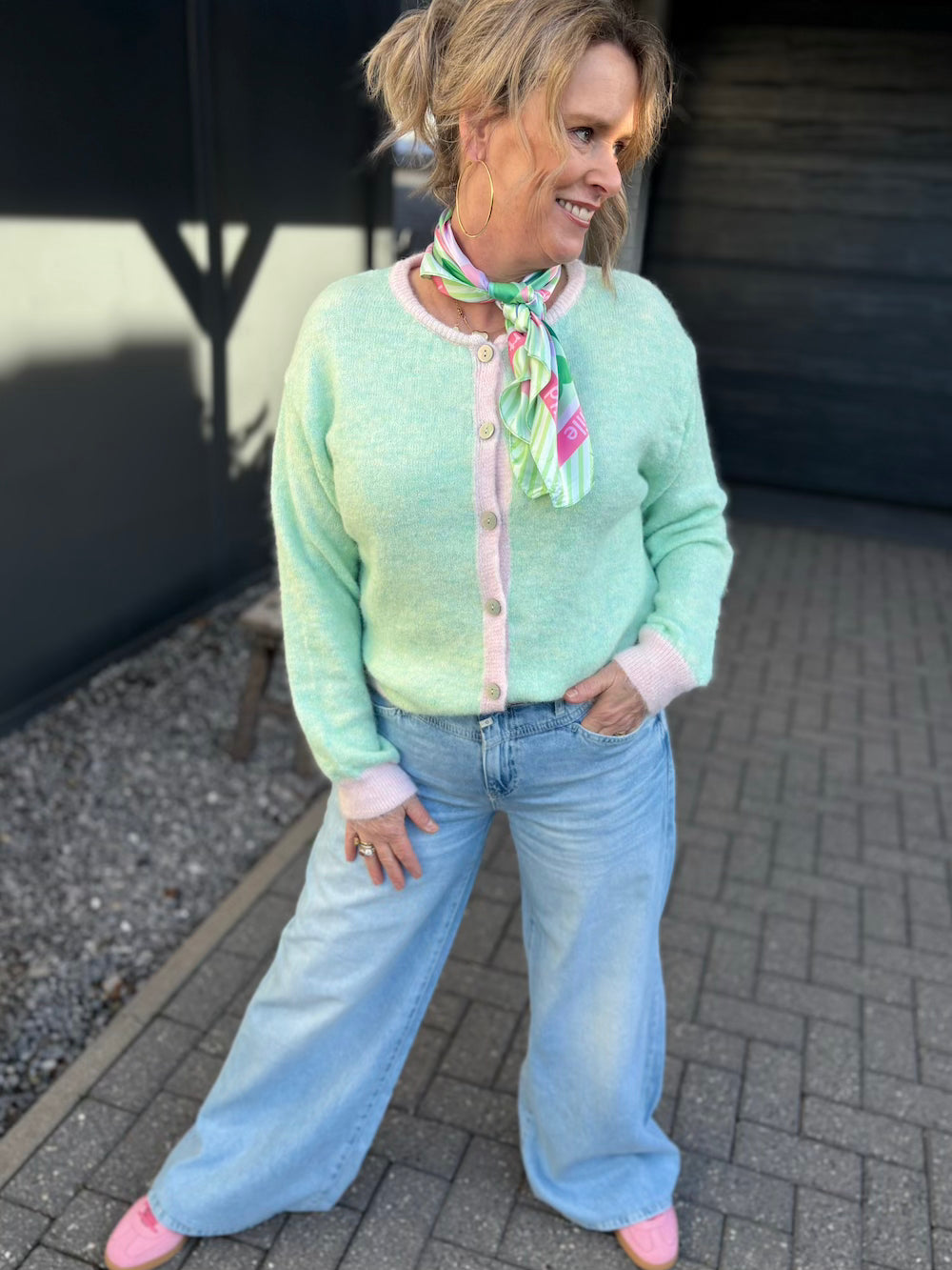 Sjaaltjes diverse kleuren