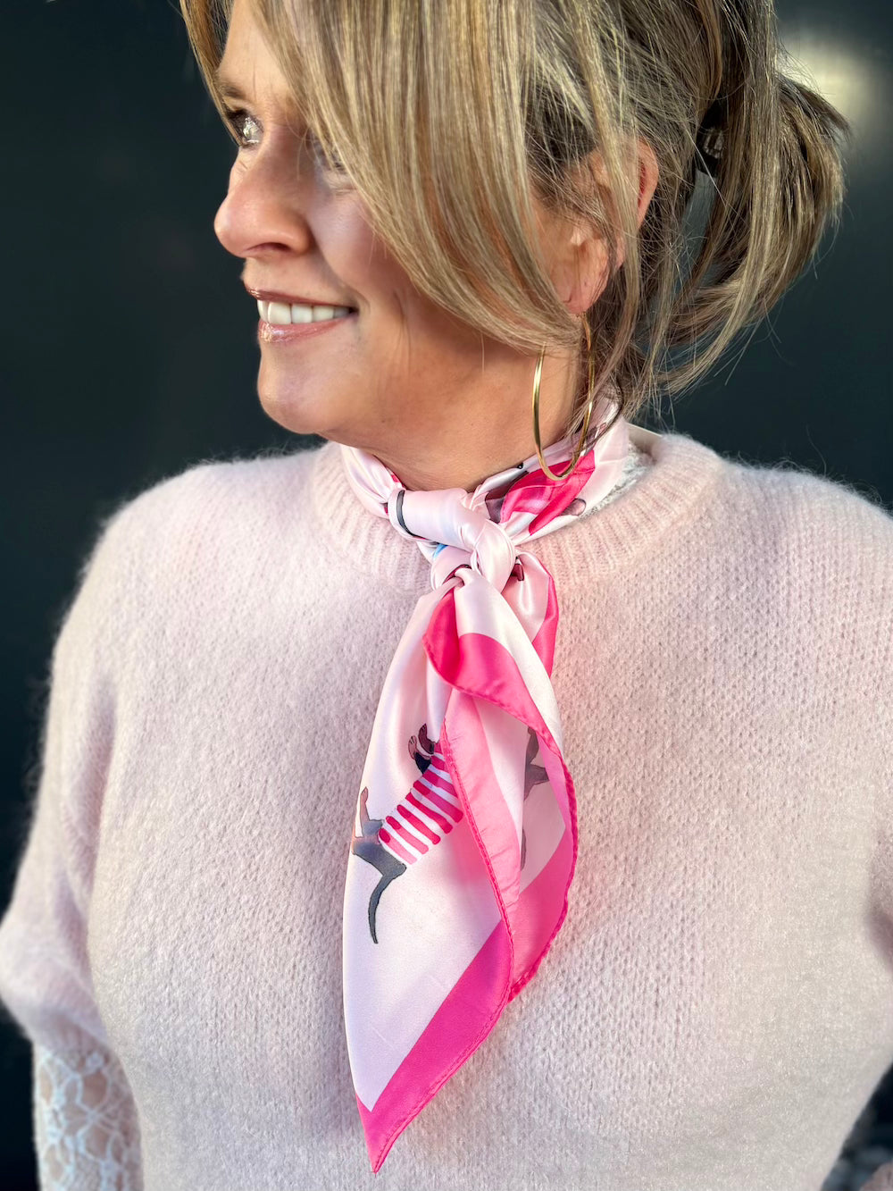 Sjaaltjes teckels diverse kleuren