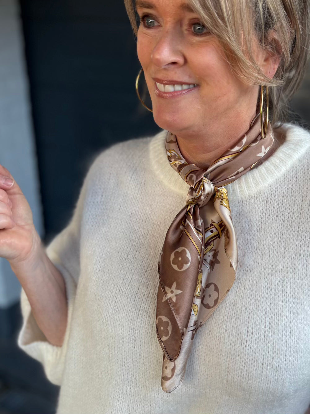 Sjaaltjes designer style diverse kleuren