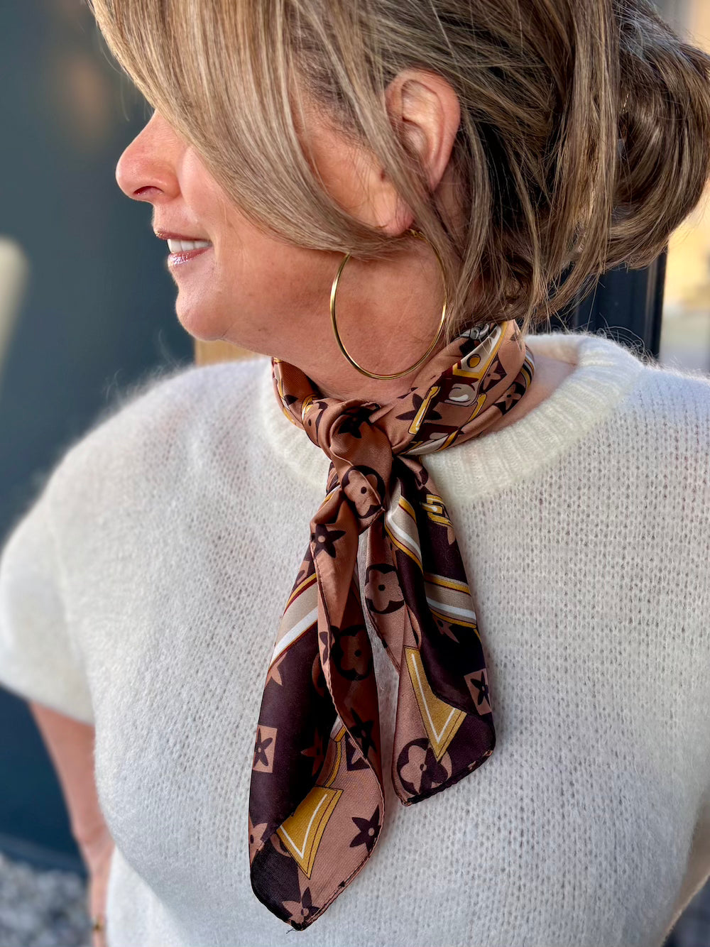 Sjaaltjes designer style diverse kleuren