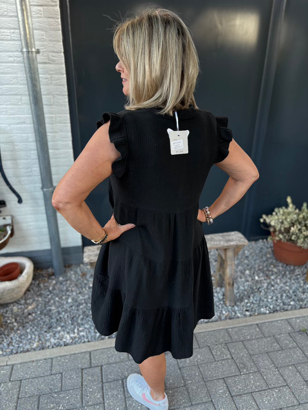 Jurkje tetra zwart