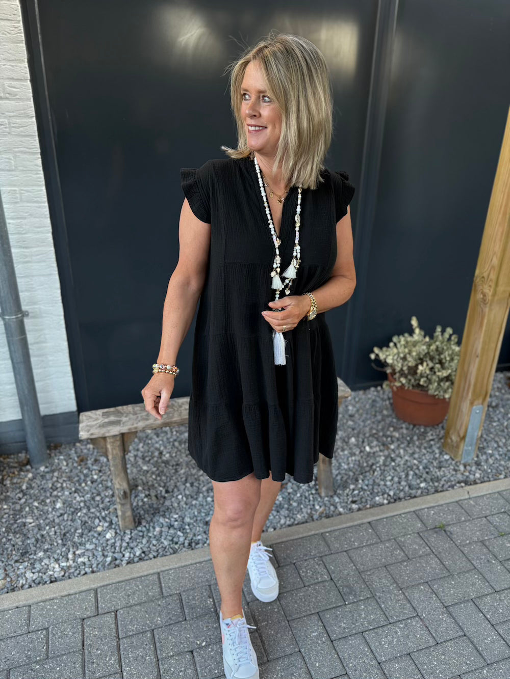 Jurkje tetra zwart