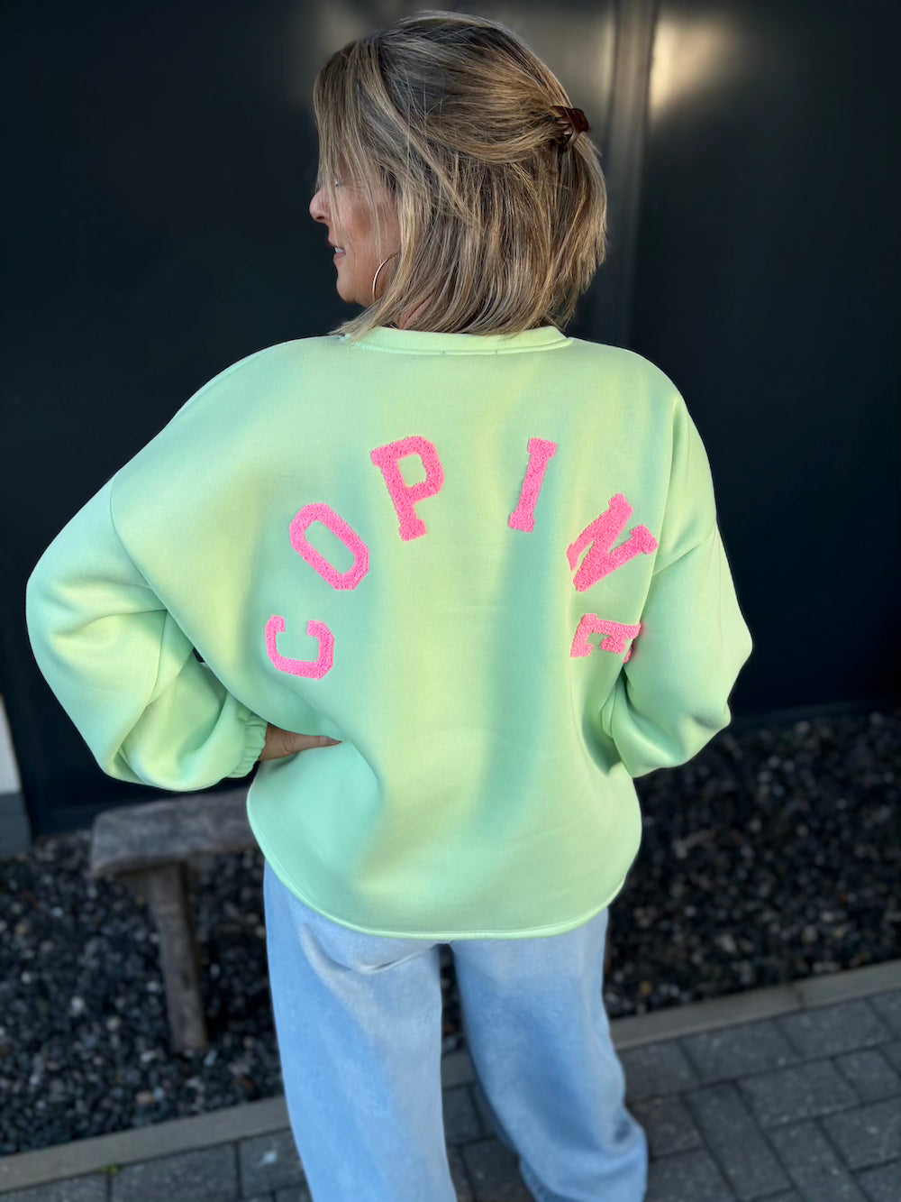 Sweater COPINE mint