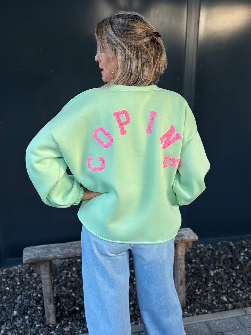 Sweater COPINE mint