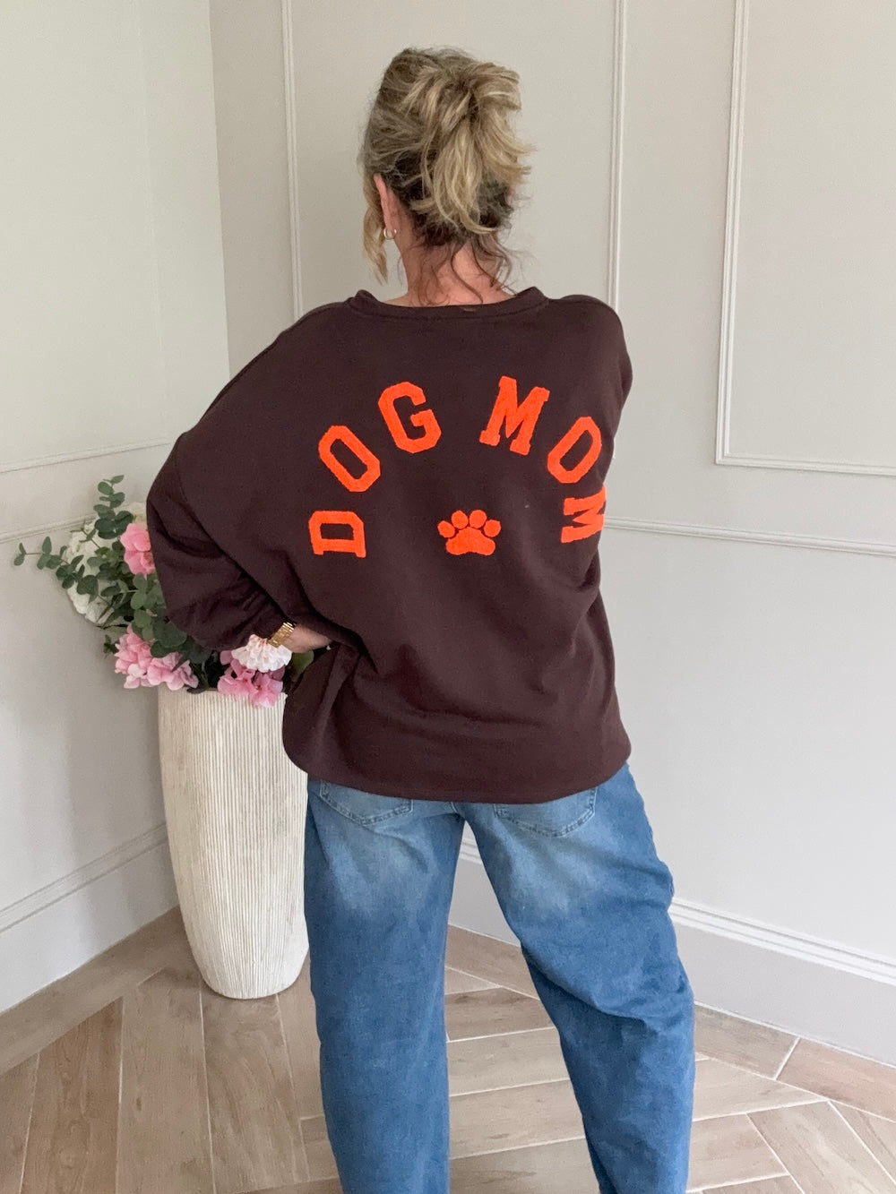 sweater dogmom bruin