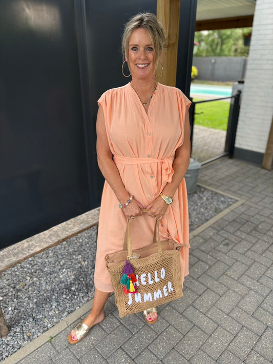maxi dress zalmroze