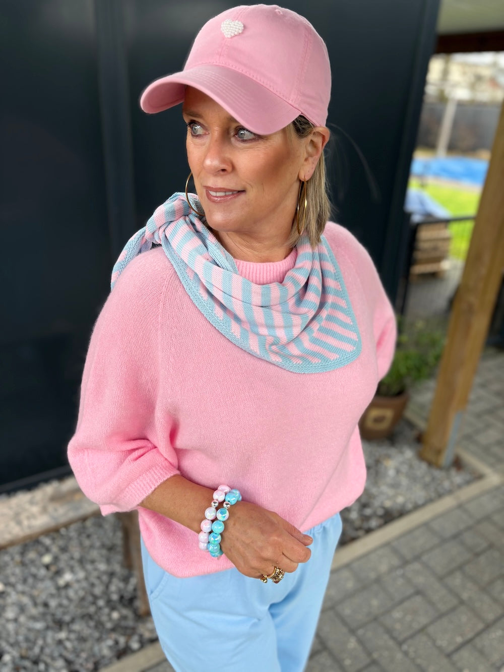 Truitje alpaca roze