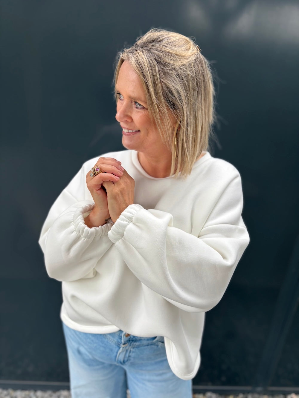 Sweater COFFEE roomwit