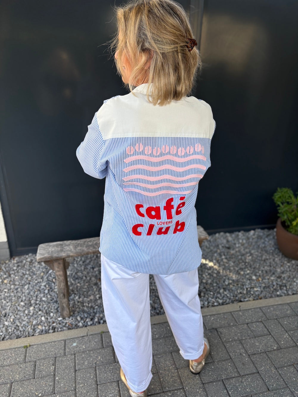 Blouse caffė lovers club