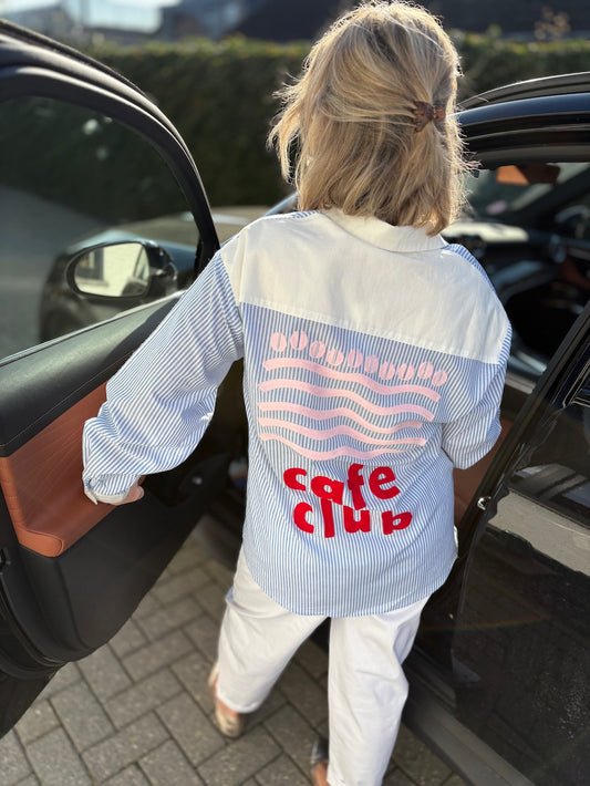 Blouse cafe club