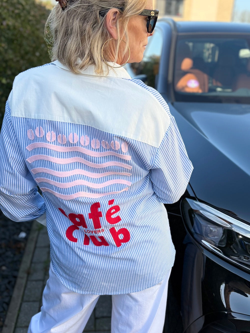 Blouse caffė lovers club