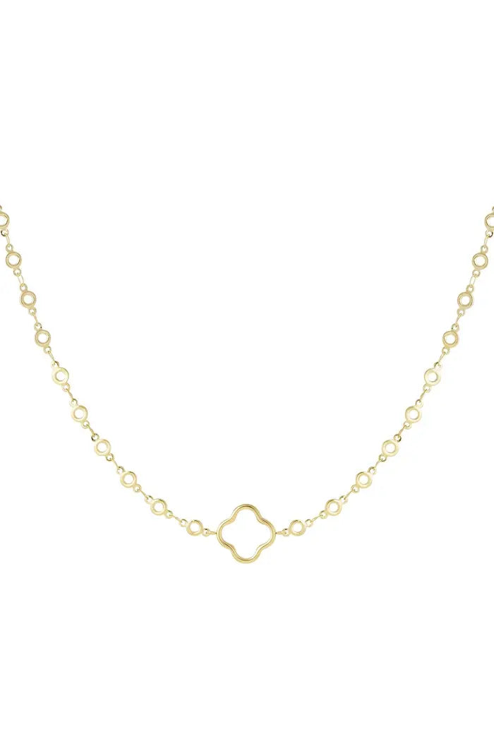 Ketting klaver cirkels
