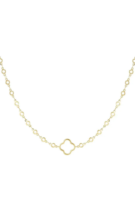 Ketting klaver cirkels