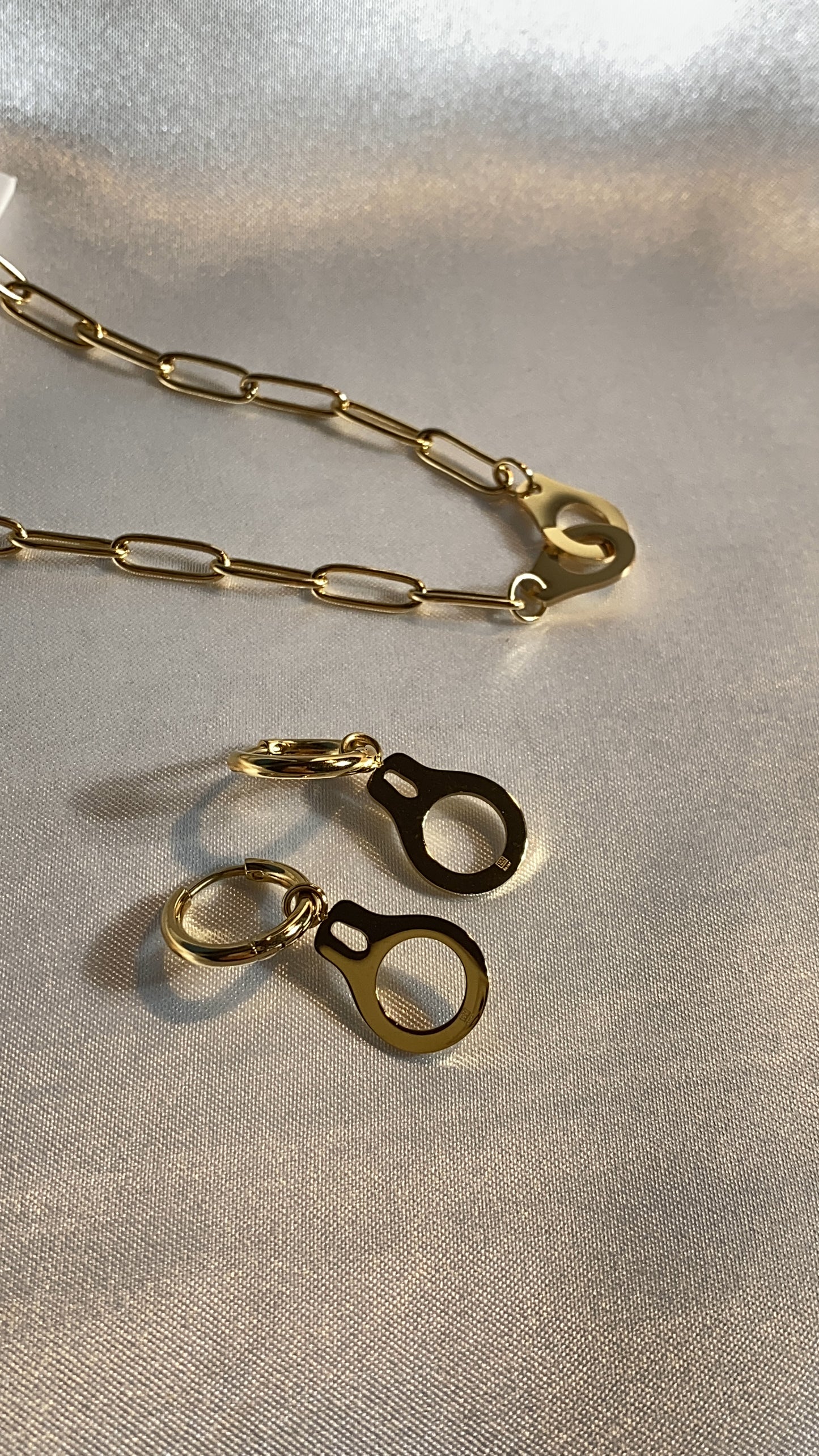 Ketting handcuffs grote schakel